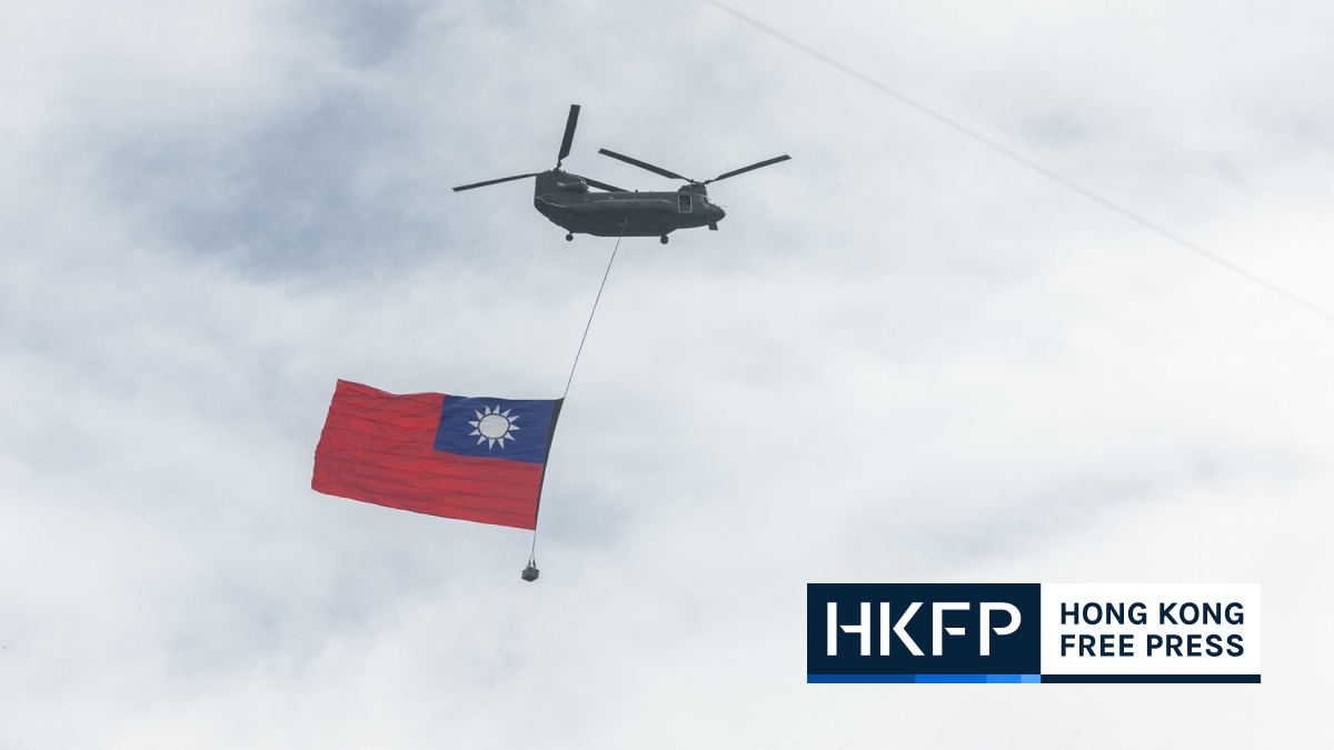 A record 6 Chinese balloons detected around Taiwan, island’s defence ministry says