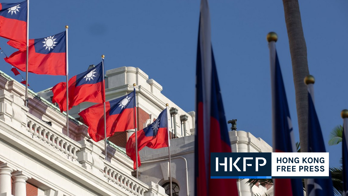 China steps up ‘grey zone’ harassment of Taiwan, island’s defence ministry says