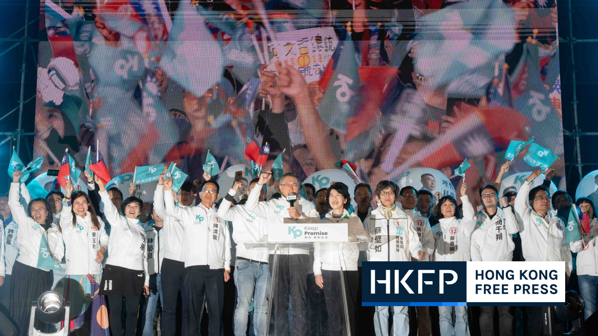 In Taiwan’s two-party parliamentary system, Ko Wen-je’s ‘third’ choice breaks through