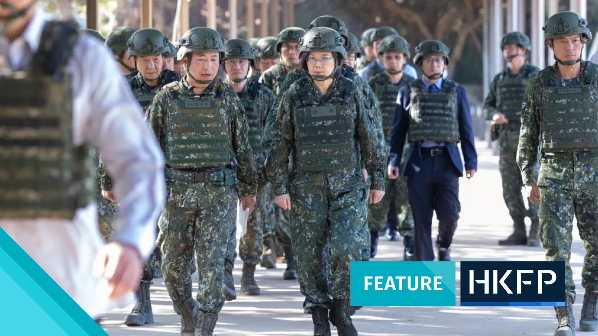 Taiwan election 2024: Ukraine conflict stirs growing fears of war as voters mull ways to counter the ‘China threat’