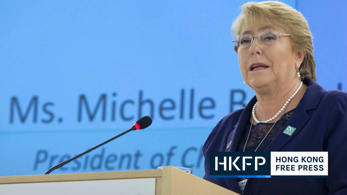 UN rights chief decries Hong Kong’s ‘shrinking civic space’ under security law