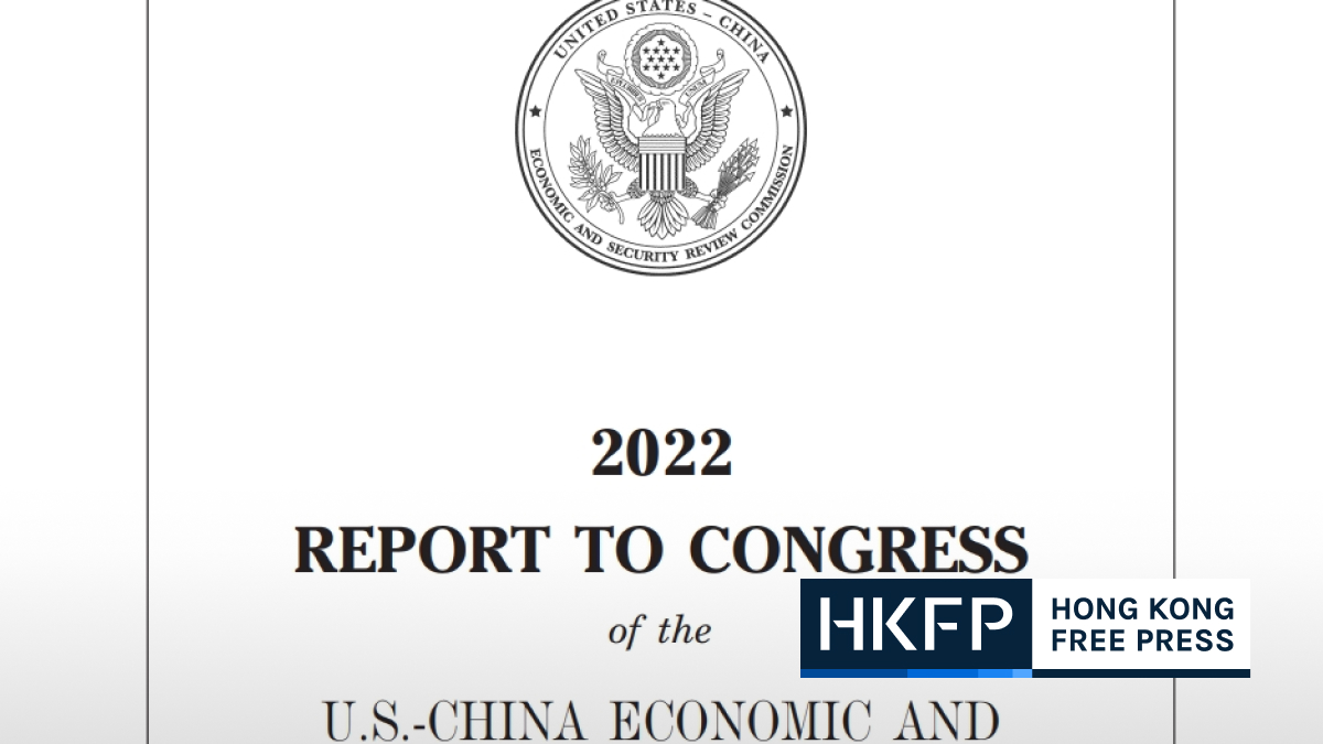 Hong Kong gov’t slams US congressional panel report for ‘ill-intentioned political attacks’